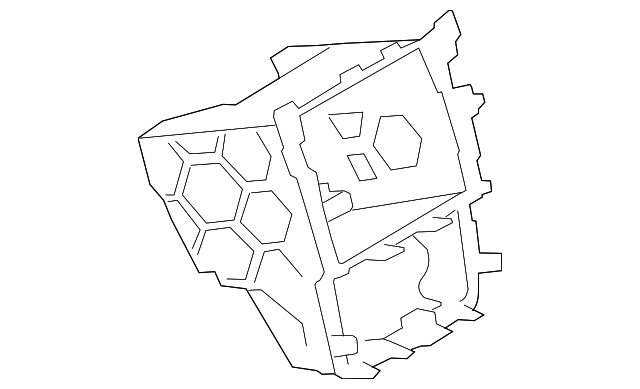 Mount Plate 1K0-858-005-D - View 4