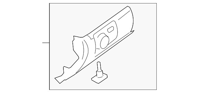 Instrument Panel Plug 1T0-857-489 - View 79