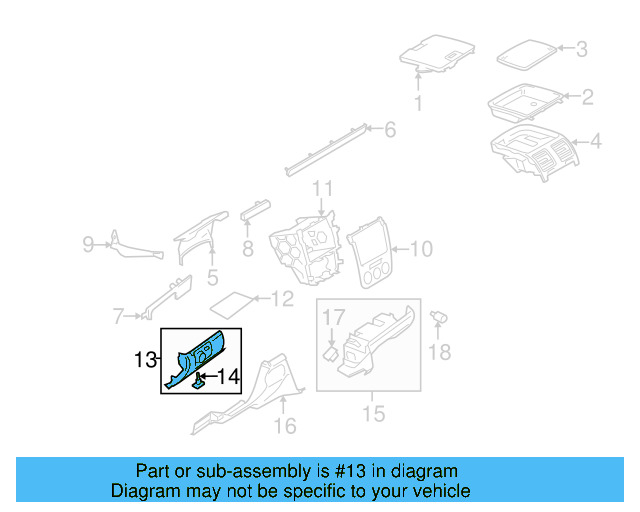 Instrument Panel Plug 1T0-857-489 - View 81