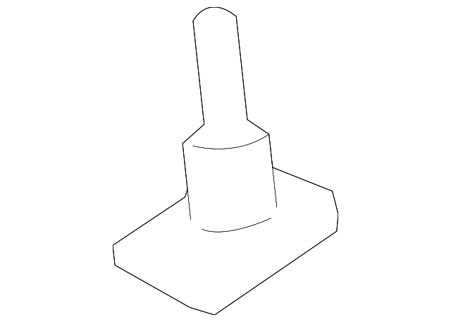 Instrument Panel Trim Panel Insulator 7M3-857-145-A - View 34