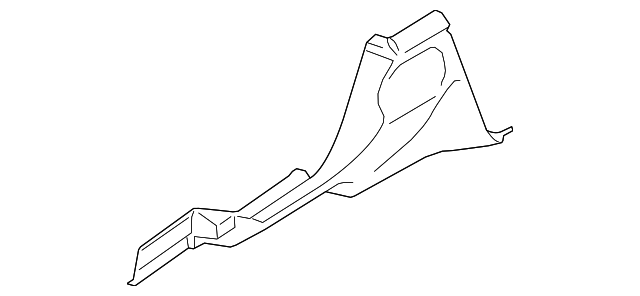 Knee Bolster 1K1-858-366-R-3U6 - View 7