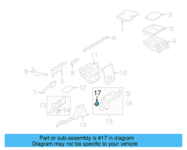 Lock Plate 1K1-858-544-9B9 - View 10