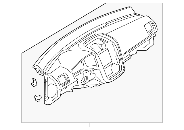 Instrument Panel 1K1-857-001-F-81X - View 11