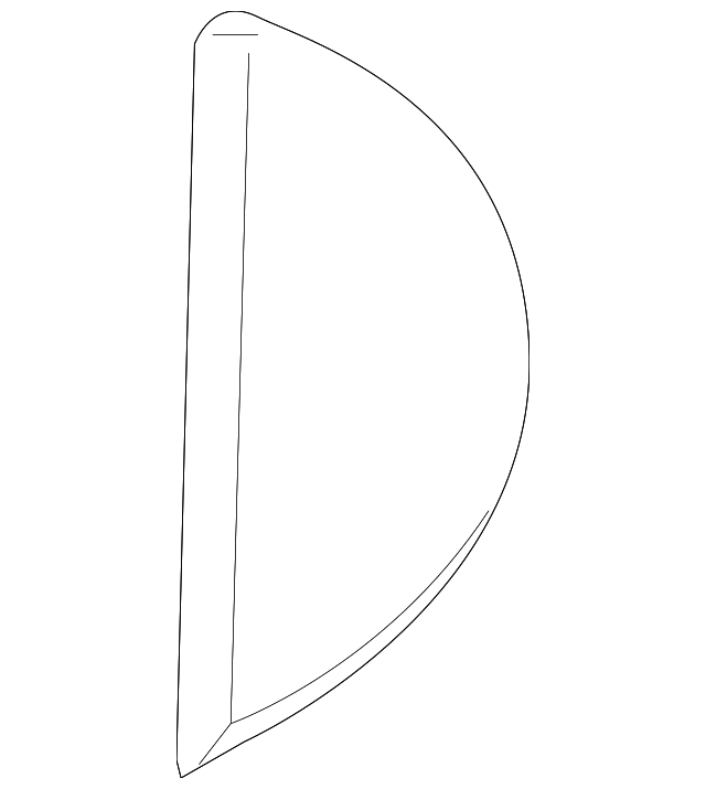 Side Cover 1K0-858-248-F-82V