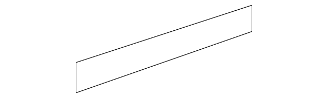 Upper Trim 1J0-858-607-A-2WE