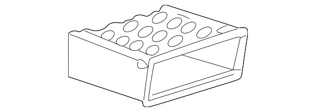 Shelf 1J0-857-058-B-1QA