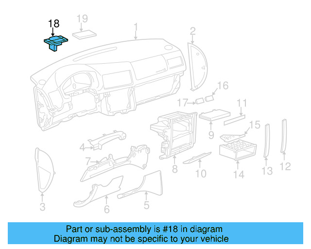 Ambient Light Sensor 1K0-907-539-D - View 10