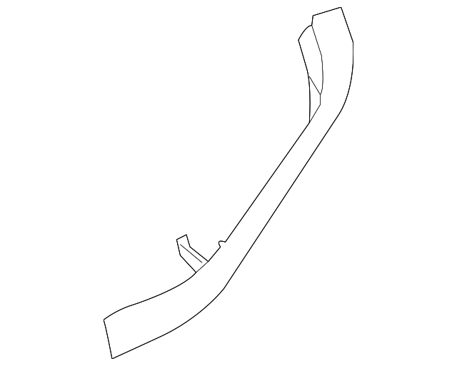 Door Panel Handle Cover 1K0-868-040-B-3Z7 - View 6