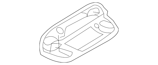 Door Interior Reflector 1K0-947-419-A - View 28