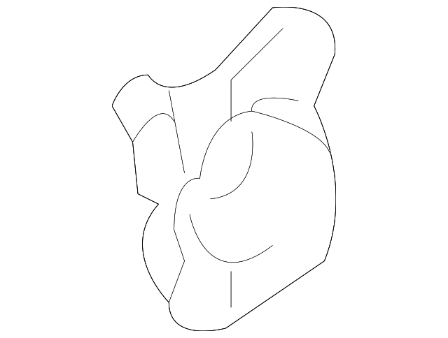 Door Trim Panel Retainer 6Q0-868-297 - View 25