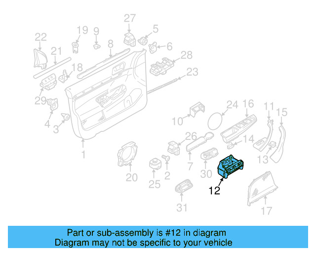 Grip Handle 1K1-867-179-C-7R3