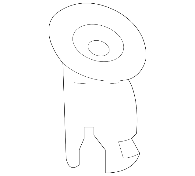 Door Lock Knob Bezel 5M0-919-242-A-82V - View 3