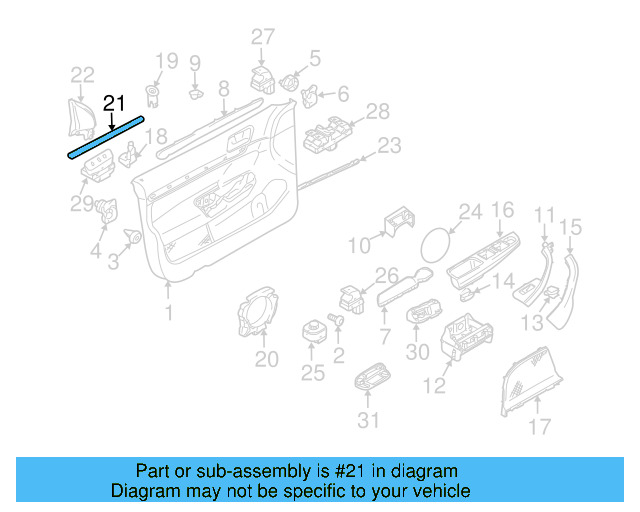 Mirror Switch 1J1-959-565-B-01C - View 14