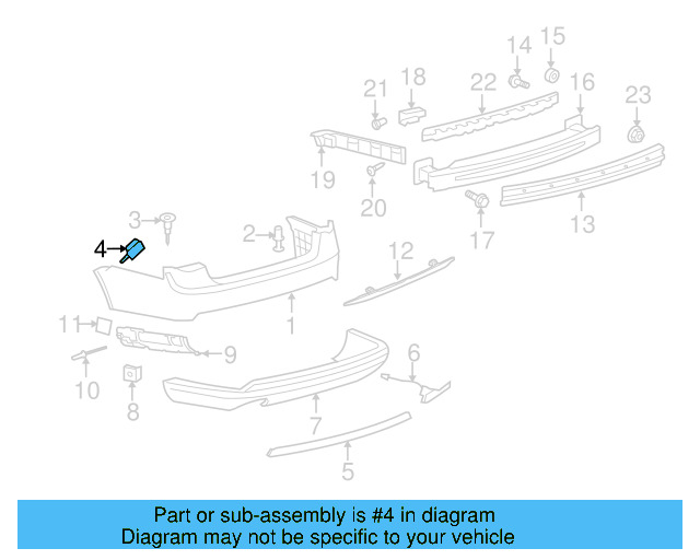 Repair Bracket U N-901-686-04