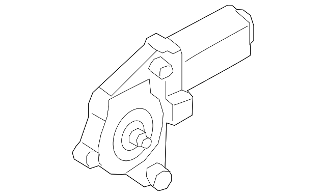 Window Motor 5Q4-959-802-B - View 11