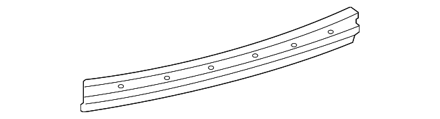 Bumper Impact Absorber 1K5-807-251-B - View 9