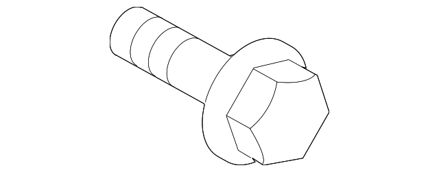 Impact Bar Bolt N-905-818-04 - View 45