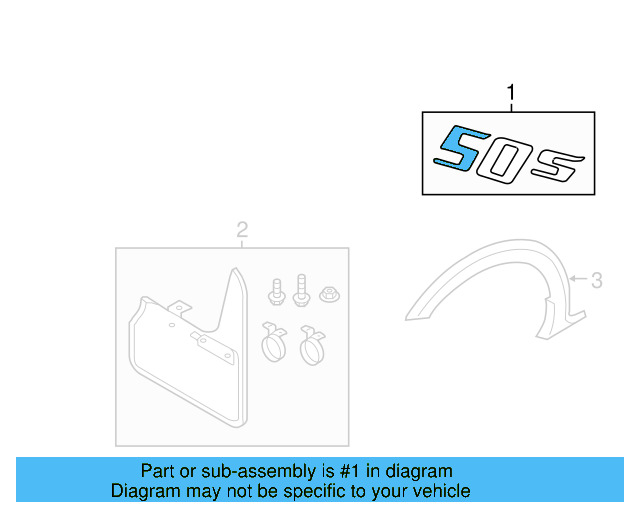 Nameplate 5C5-853-688-D-739 - View 3