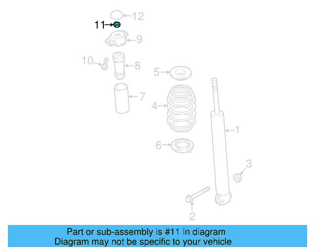 Outer Tie Rod Lock Nut N-909-429-02 - View 56
