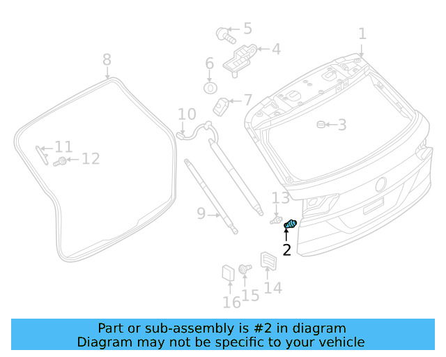Buffer 5E9-827-499-B - View 3