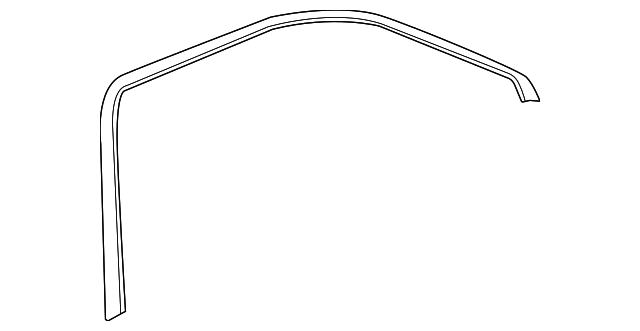 Window Trim 7P0-867-672-A-82V - View 4