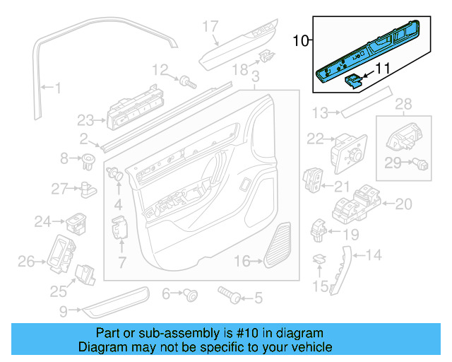 Handle, Inside 7P6-867-102-BG-OUM