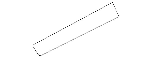 Door Panel Insert 7P6-867-440-B-MN3