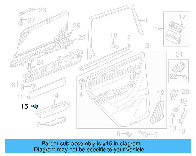 O'head Lamp Bulb N-017-753-5 - View 224