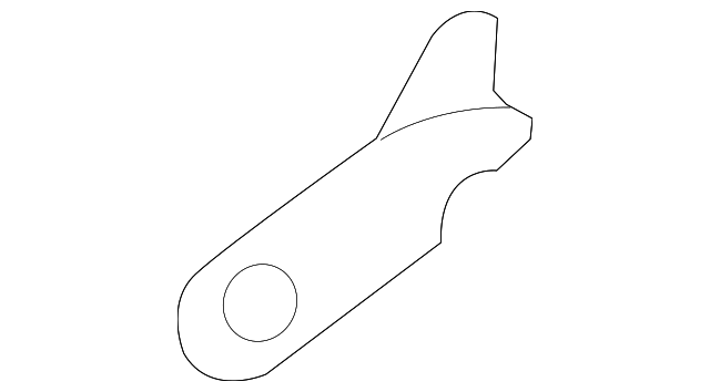Rear Bracket 5C5-810-697 - View 2