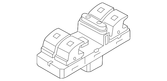 Window Switch 7L6-959-855-B-REH - View 45