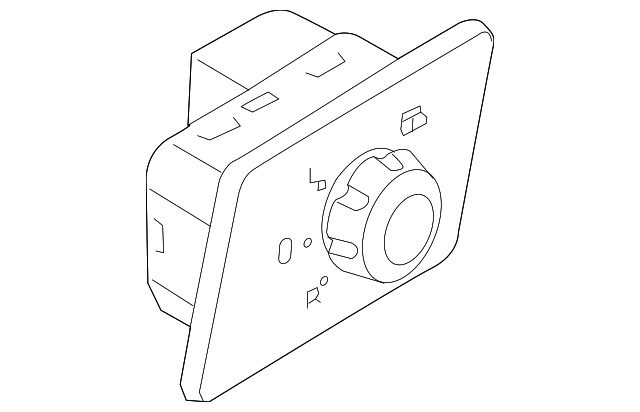Glove Box Lamp 7L0-947-415 - View 22