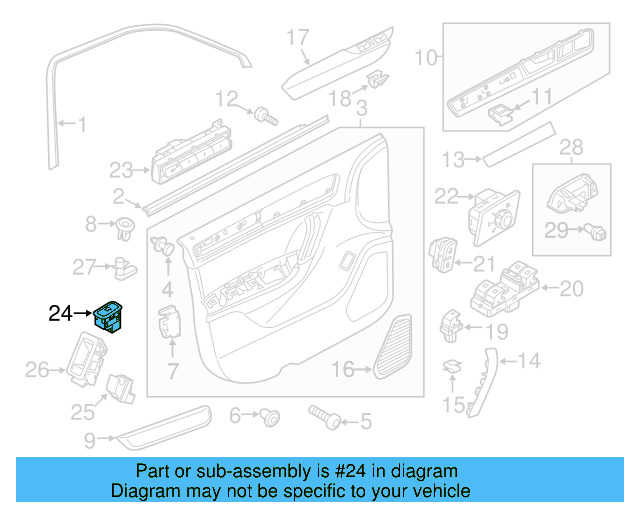 Alarm Switch 7P6962109 - View 6