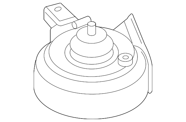 High Note Horn 5C0-951-223-C - View 34