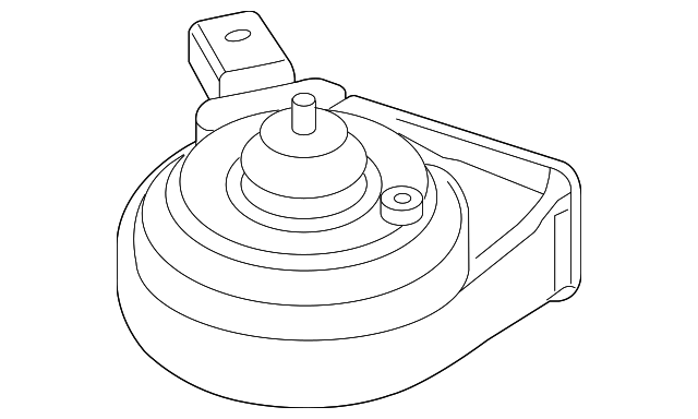 High Note Horn 5C0-951-223-C - View 37