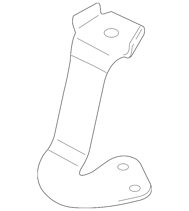 Bracket 1K0-951-182-H - View 21