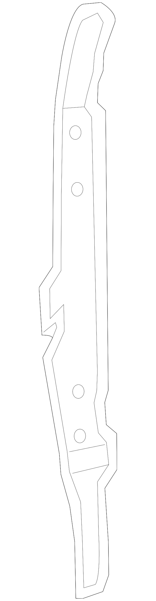 End Plate 5C5-821-111 - View 2