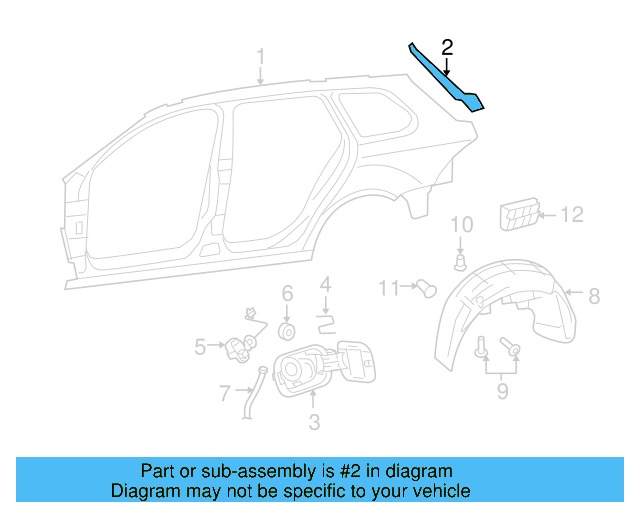 Drip Channel 1K5-809-641 - View 8