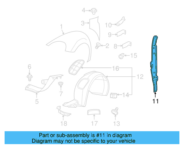 End Plate 5C5-821-111 - View 4