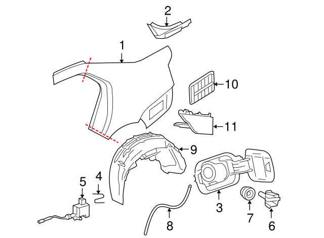 Guide Seal 3B0-810-911-A
