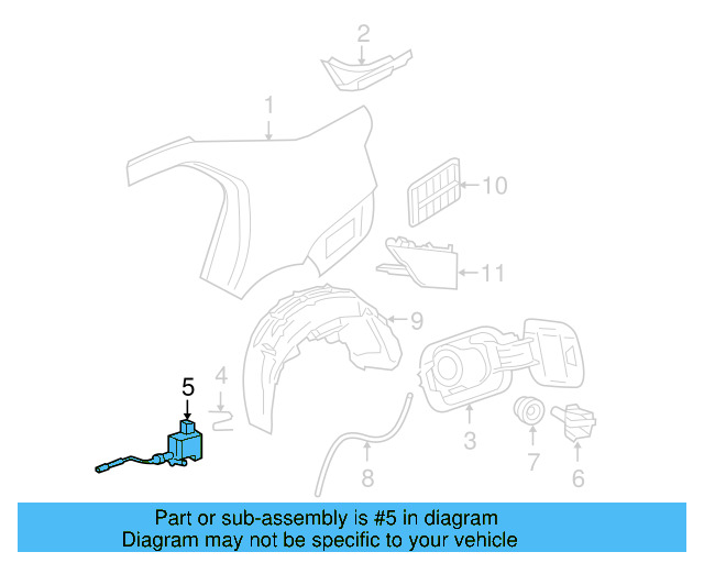 Guide Seal 3B0-810-911-A - View 18