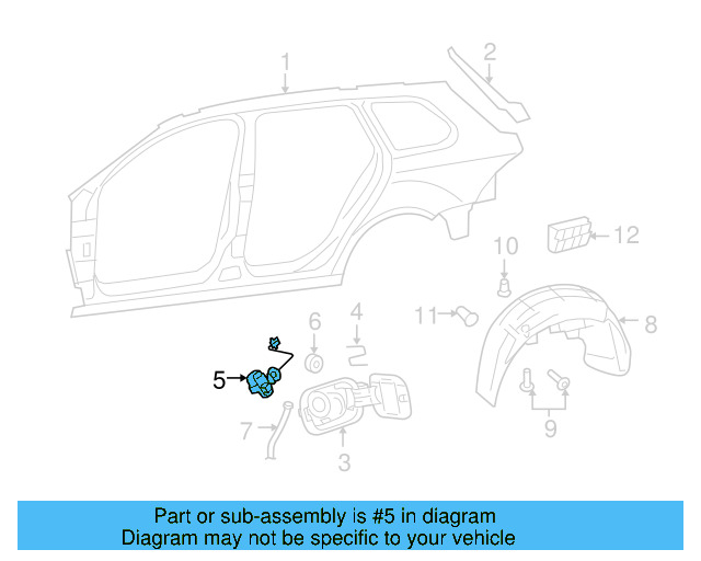 Actuator 5N0-810-773-F - View 13