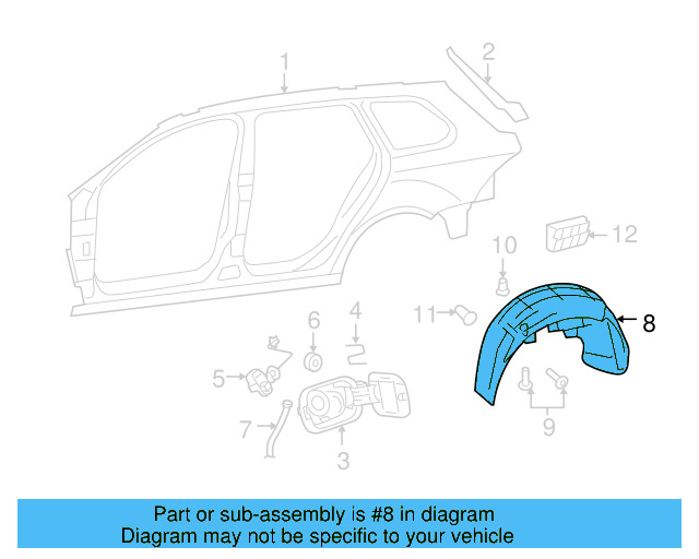 Drain Hose 3D0-809-937-B - View 37