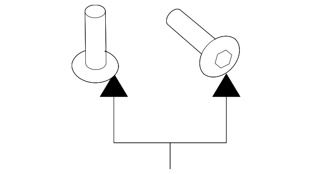 Fender Liner Retainer Nut N-908-338-01 - View 236