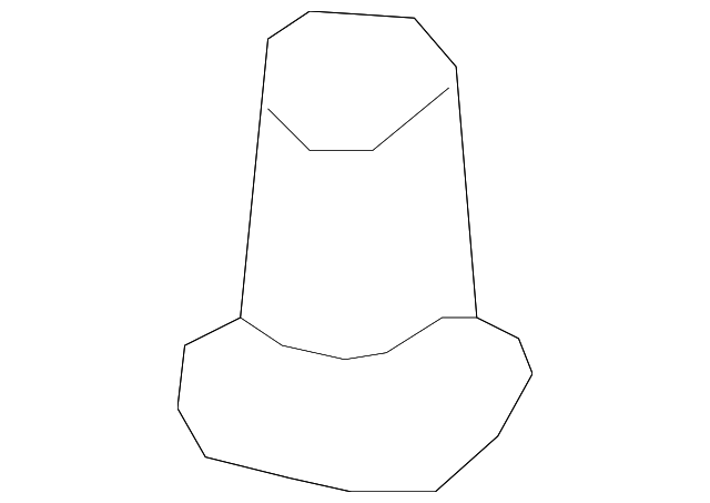 Door Trim Panel Nut N-105-168-01 - View 15