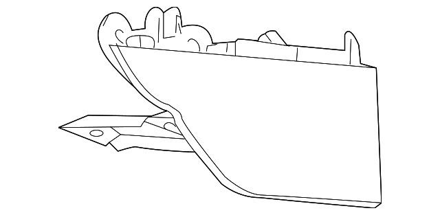 Rocker Panel Molding Cap 1K0-854-856-B-9B9 - View 14