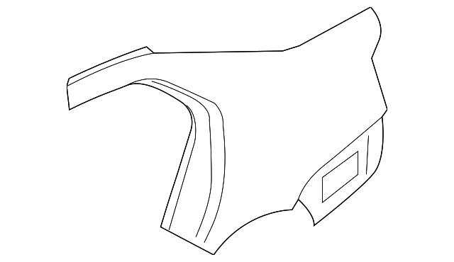 Rocker Panel Molding Cap 1K0-854-856-B-9B9 - View 11