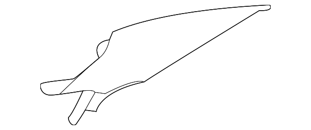 Upper Quarter Trim 5C6-867-287-F-95T