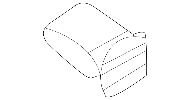 Upper Quarter Trim Clip 1U0-868-731-A