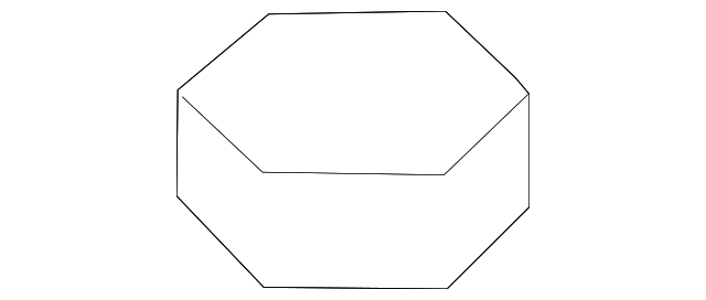 Upper Quarter Trim Nut N-011-116-5 - View 5