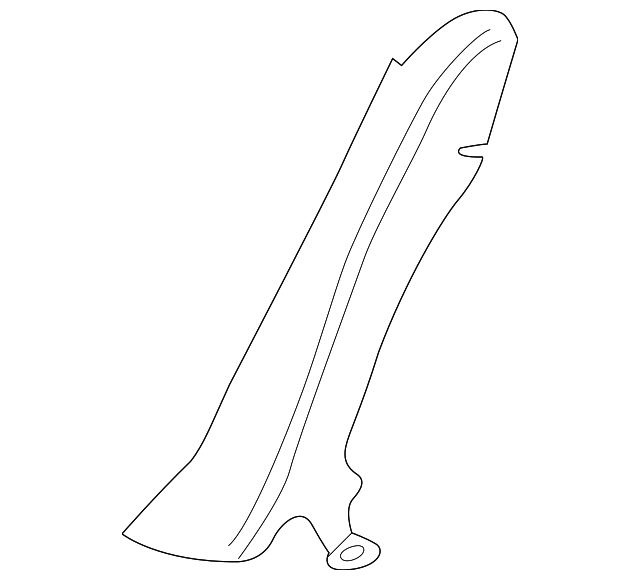 Lower Quarter Trim 5C6-867-765-95T - View 3